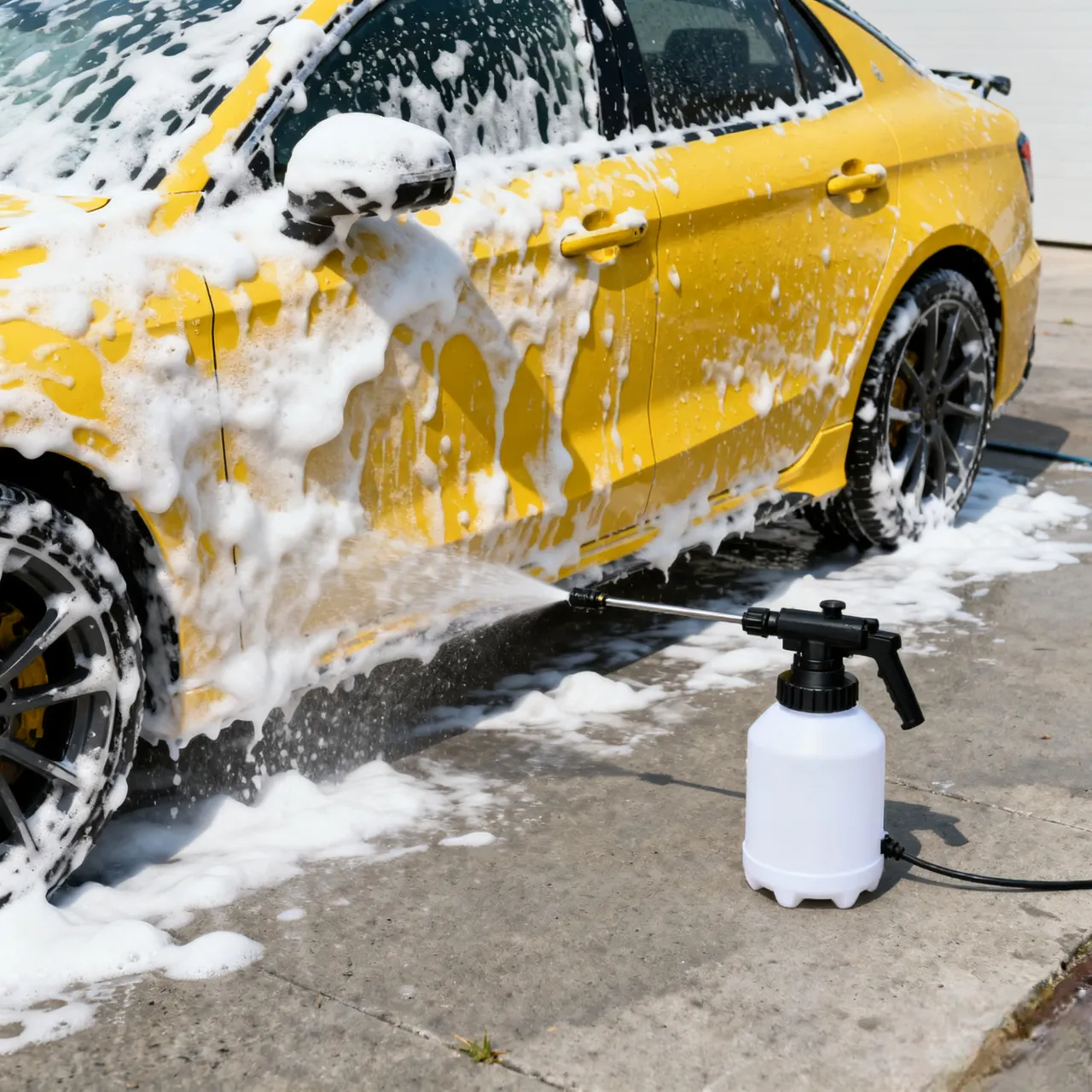 Car Wash Foam Gun