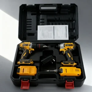 Cordless Power Tool Set