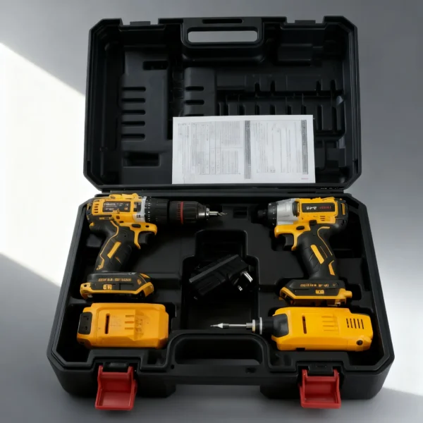 Cordless Power Tool Set