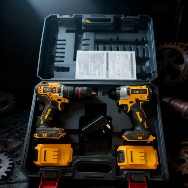 Cordless Power Tool Set