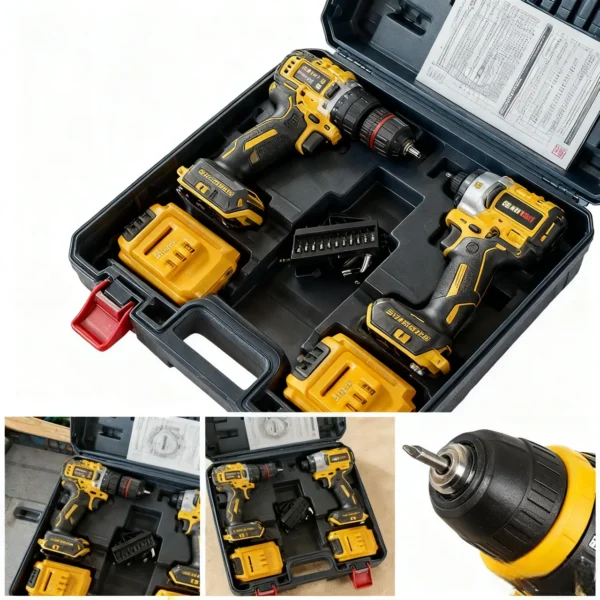 Cordless Power Tool Set