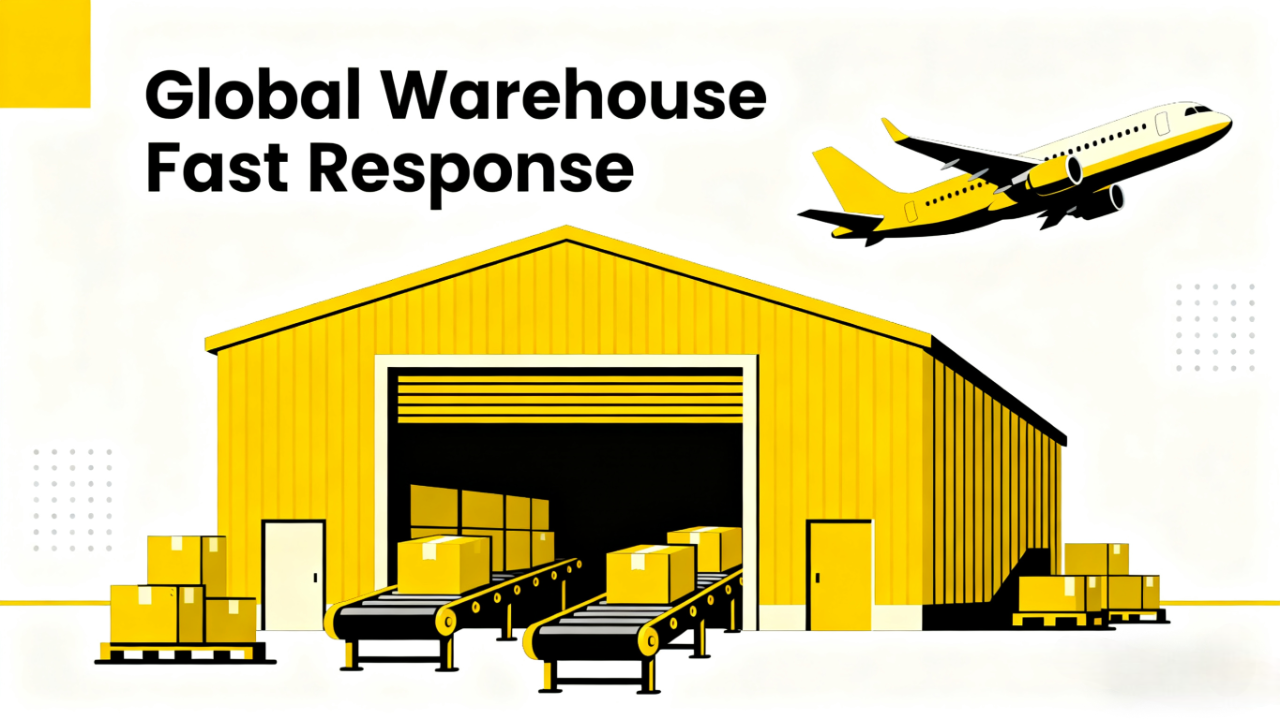 Global Warehouse Fast Response