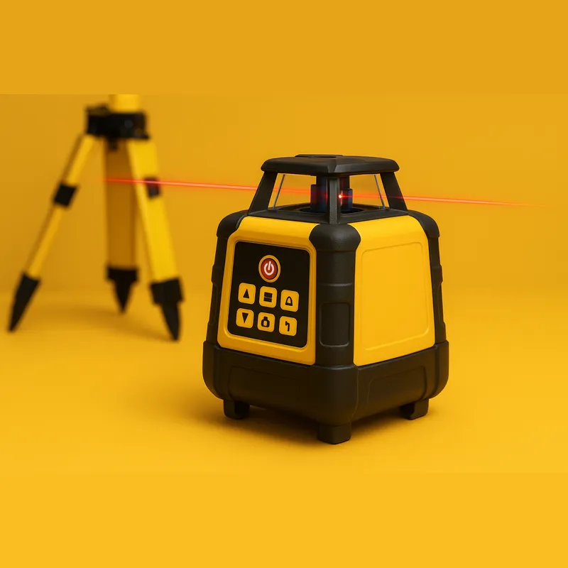 yellow Rotary Laser Level