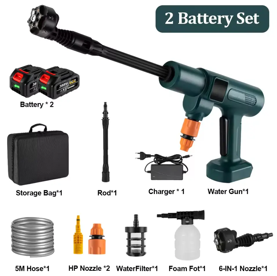 cordless power washer