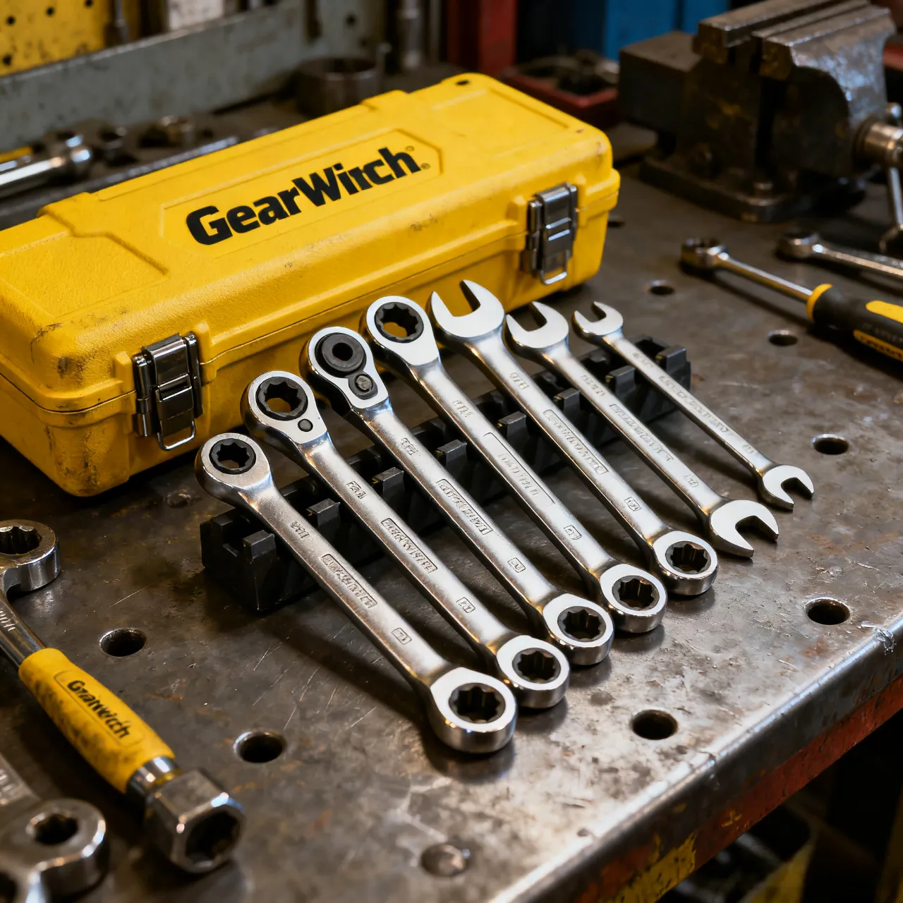 gearwrench ratcheting wrench set