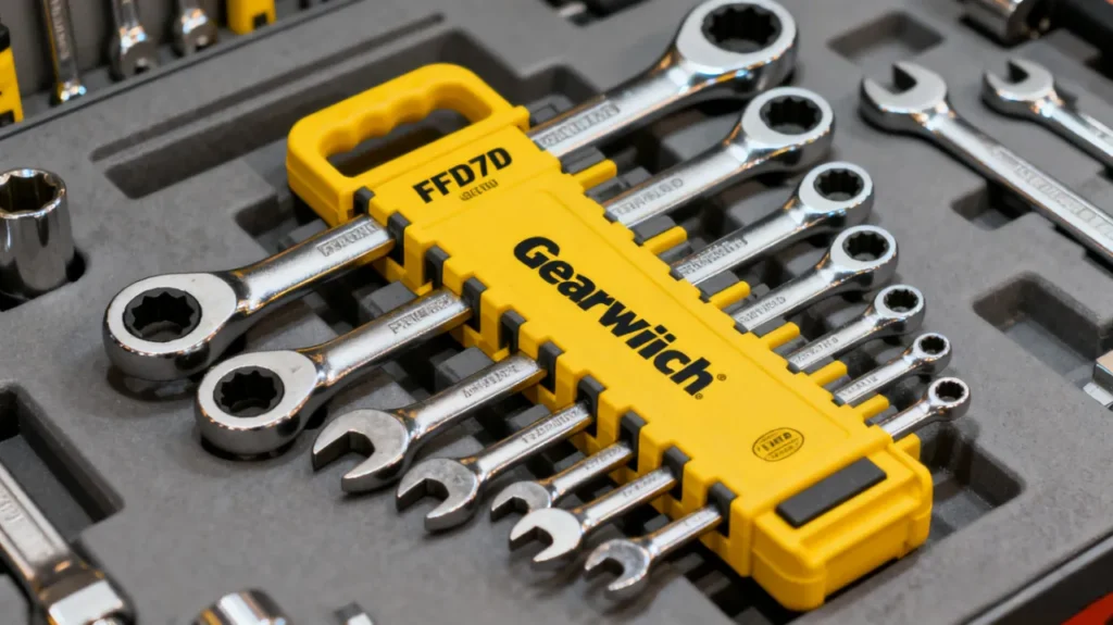 gearwrench ratcheting wrench set2