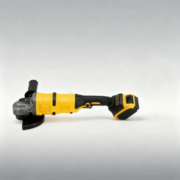 2-Piece Cordless Power Tool Sets – Angle Grinder & Brushless Impact Wrench Kit TZ0009 – 21V