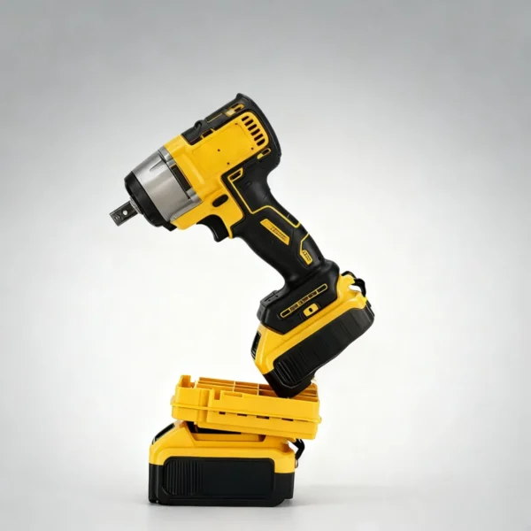 2-Piece Cordless Power Tool Sets – Angle Grinder & Brushless Impact Wrench Kit TZ0009 – 21V