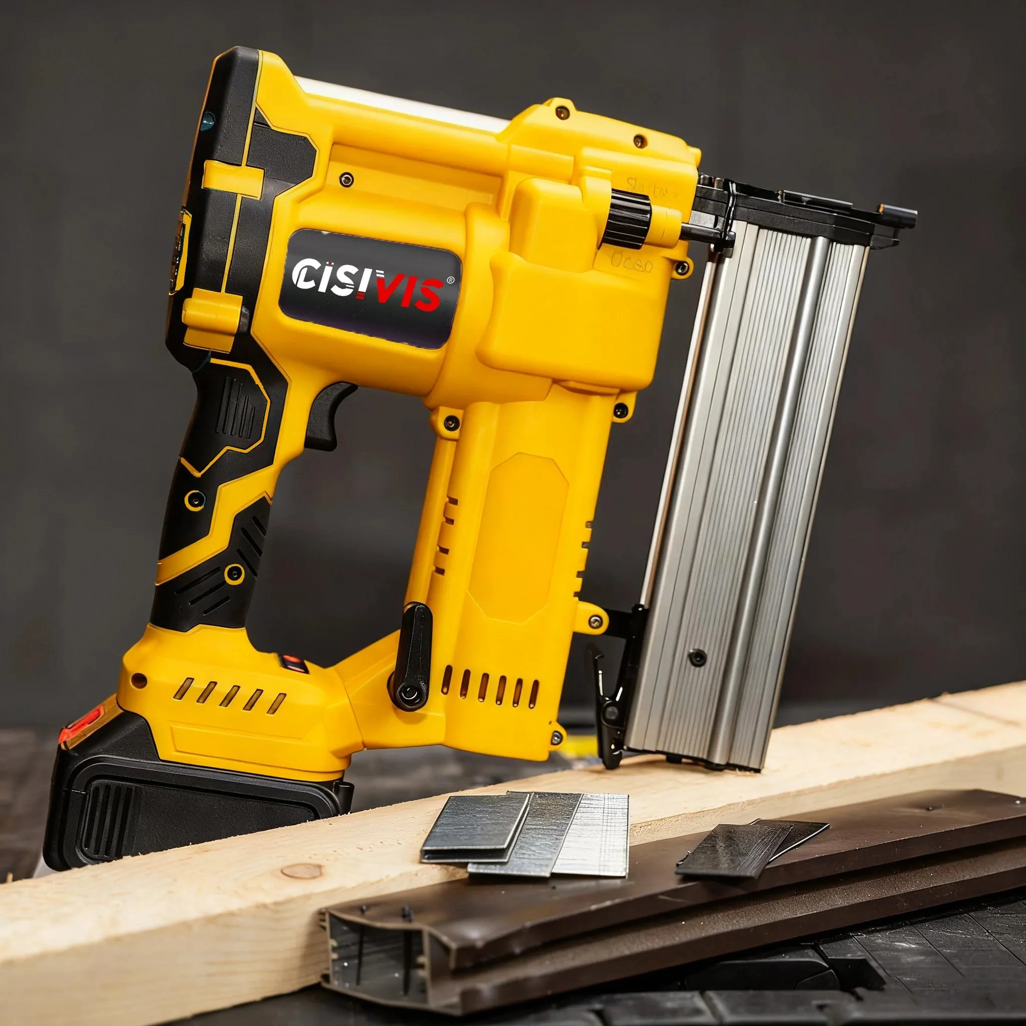 Best Nail Guns for Every Project | CISIVIS Cordless & Battery Models