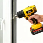 how to replace door weather stripping