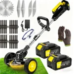 Fall Cordless Lawn Mower Care: Step-by-Step End-of-Season Maintenance Tips.