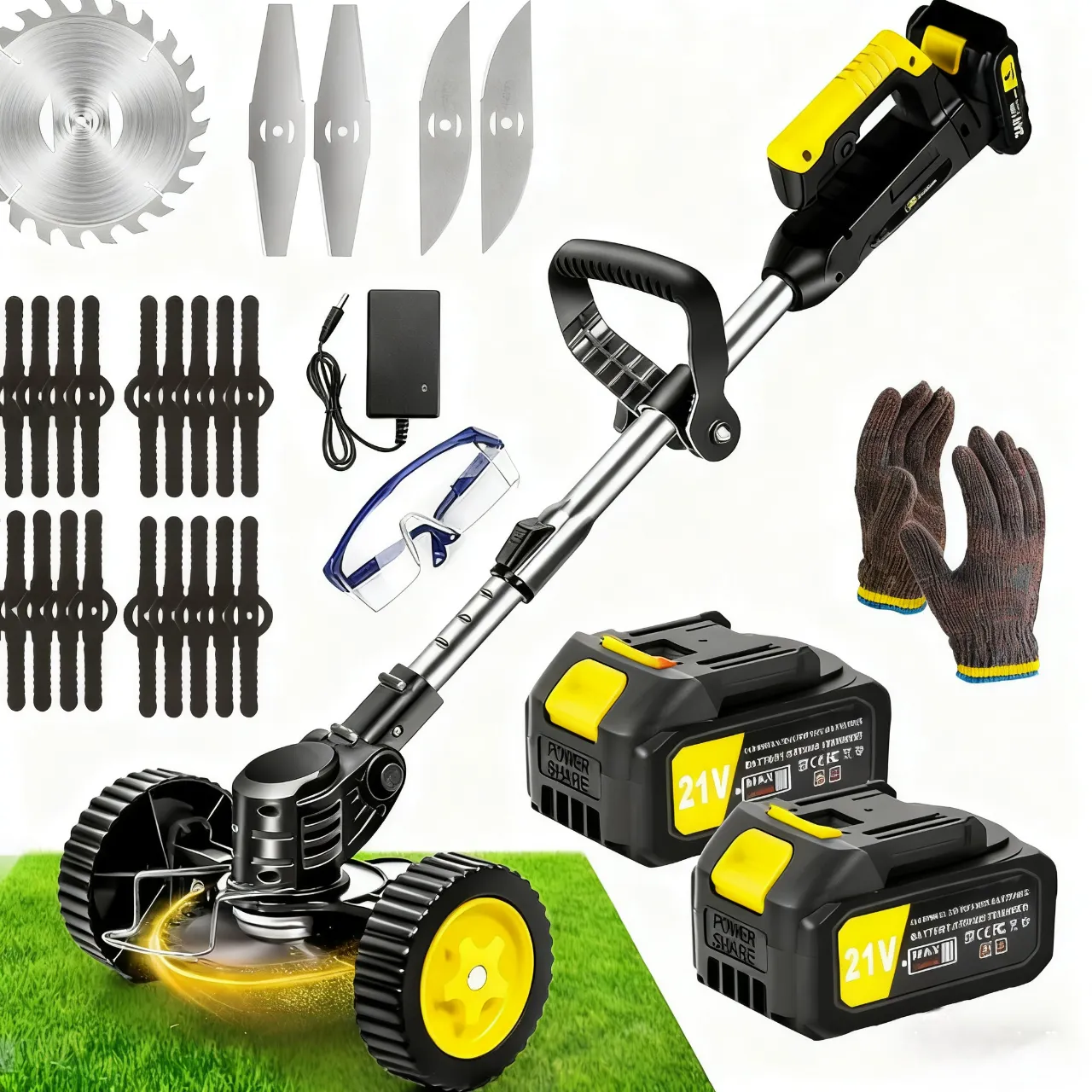 Fall Cordless Lawn Mower Care: Step-by-Step End-of-Season Maintenance Tips.