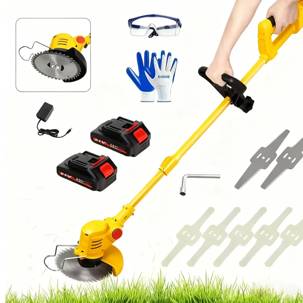 how to sharpen lawn mower blades