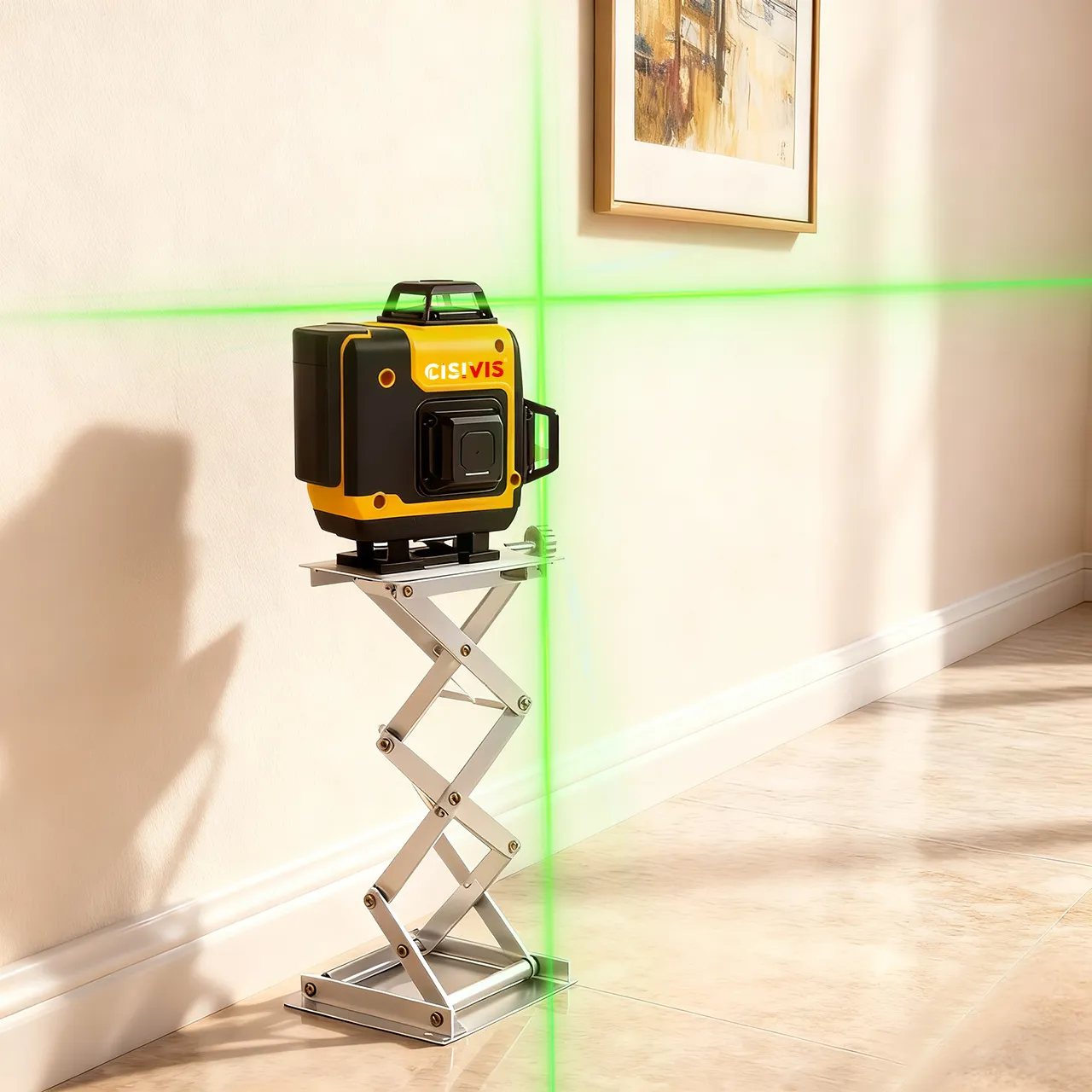 laser level for hanging pictures