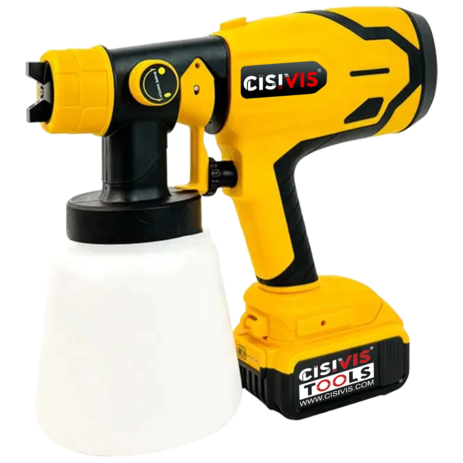 CISIVIS-Cordless-paint-sprayer