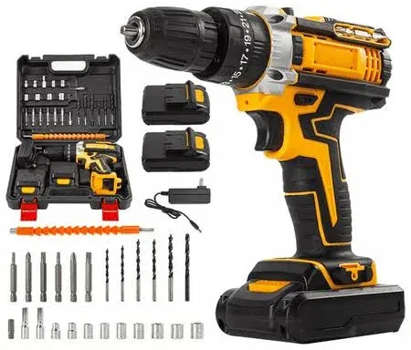 impact drill vs hammer drillset